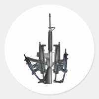 Firearm Middle Finger