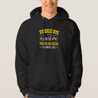 Firearms Instructor Job Title Employee Firearms In Hoodie
