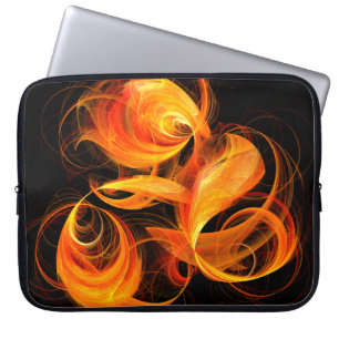 Fireball Abstrakt Art Laptop-Sieb Laptopschutzhülle