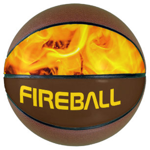 Fireball benutzerdefinierbar basketball