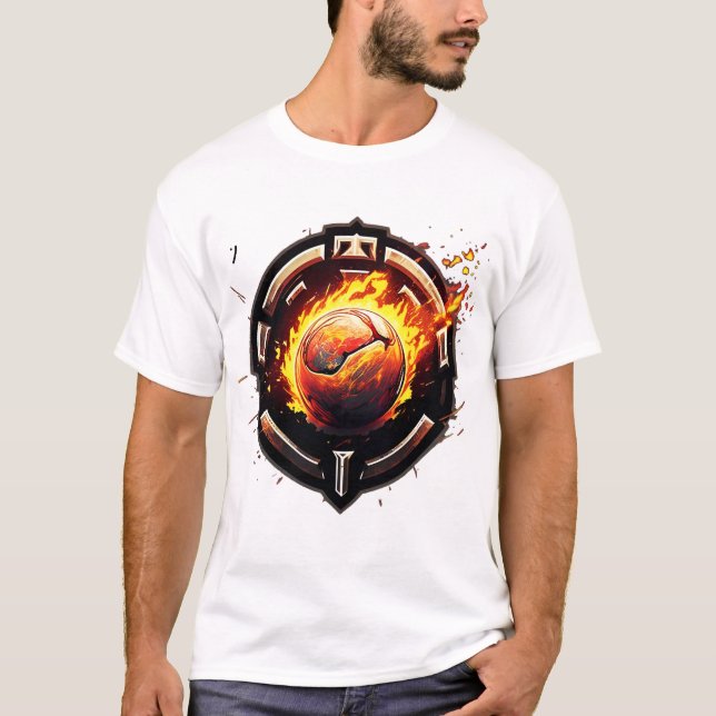 Fireball-Design-T - Shirt (Vorderseite)