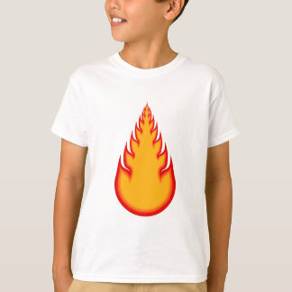 Fireball-Grafik: Feuerball: Flammen T-Shirt