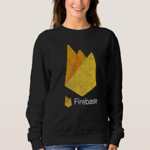 Firebase-Anwendungs- und Softwareentwicklungsplan Sweatshirt