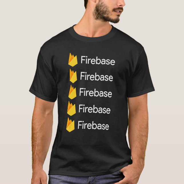 Firebase   Software And Application Programming Pl T-Shirt (Vorderseite)