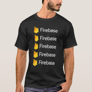 Firebase-Software und Anwendungsprogrammierung PL T-Shirt