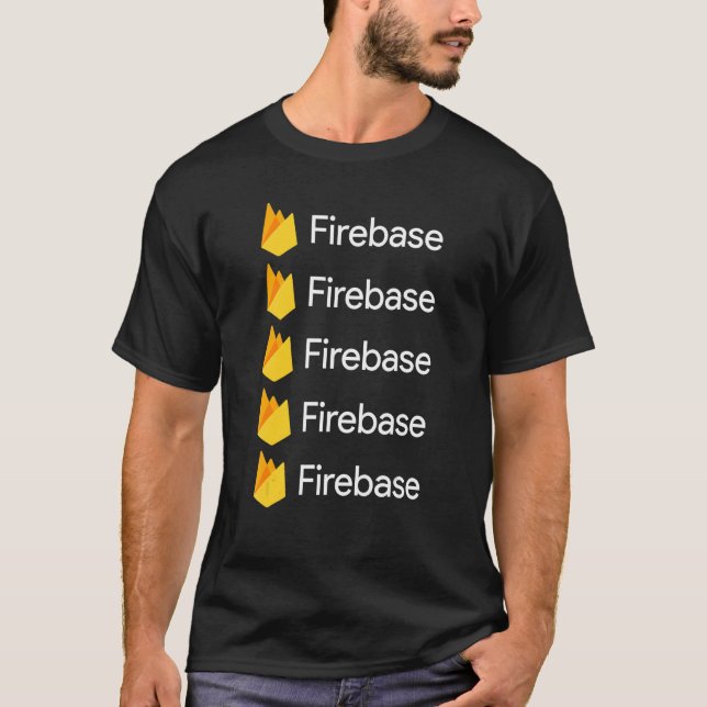 Firebase-Software und Anwendungsprogrammierung PL T-Shirt (Vorderseite)