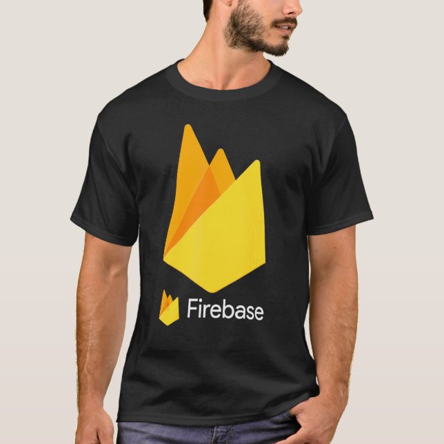 Firebase-Softwareprogrammierung und Anwendungsentw T-Shirt (Vorderseite)
