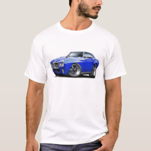 Firebird Blau-Auto 1969 T-Shirt
