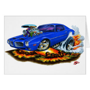 Firebird Blau-Auto 1970-72