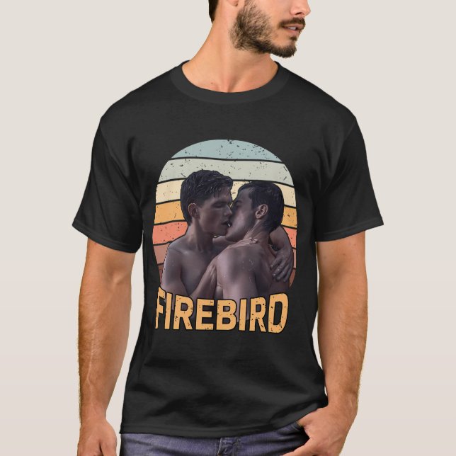 Firebird Classic-Film T-Shirt (Vorderseite)