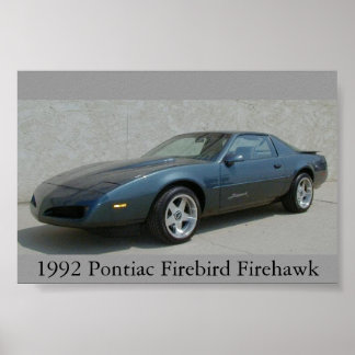 Firebird Firehawk Poster
