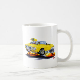 Firebird gelbes Kabriolett 1969 Tasse