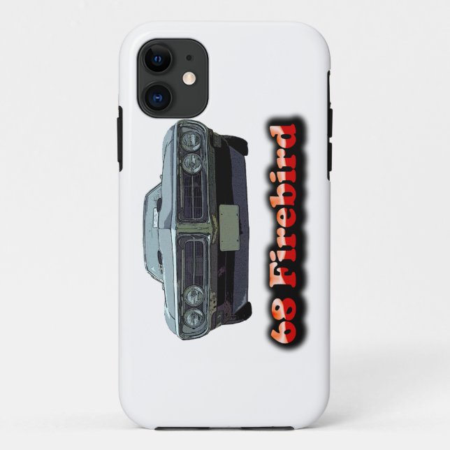 Firebird iPhone 5 Fall 1968 Case-Mate iPhone Hülle (Rückseite)