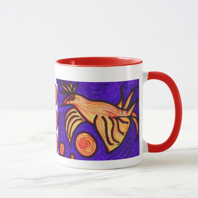 Firebird Kaffee-Tasse Tasse (Rechts)