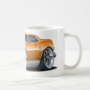 Firebird Orangen-Auto 1968 Tasse