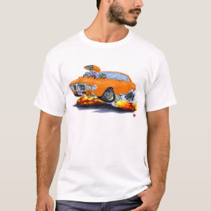 Firebird Orangen-Auto 1969 T-Shirt