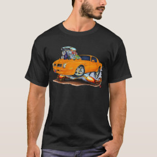 Firebird Orangen-Auto 1974-76 T-Shirt