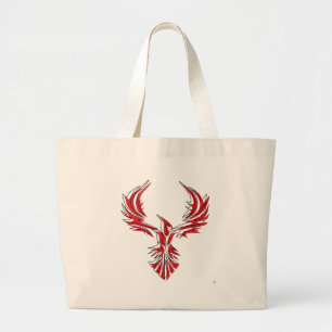 Firebird - Phoenix Jumbo Stoffbeutel