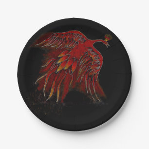 Firebird/PhoenixpapierTeller Pappteller