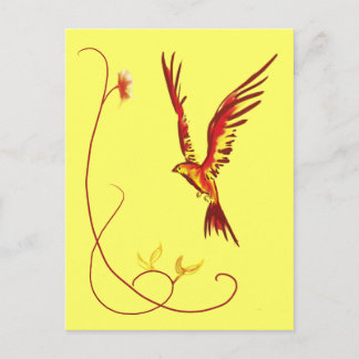 Firebird Postkarte