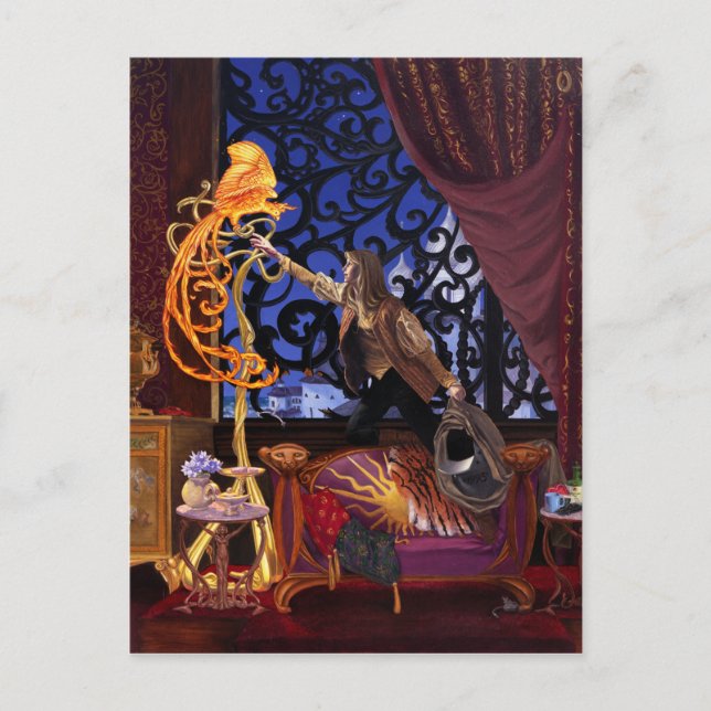 Firebird - Postkarte (Vorderseite)