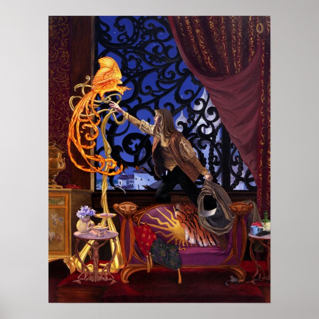 Firebird - Print oder Poster (Vorne)