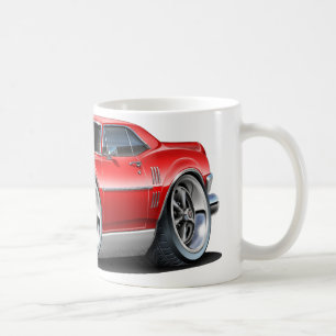 Firebird Rot-Auto 1967 Kaffeetasse