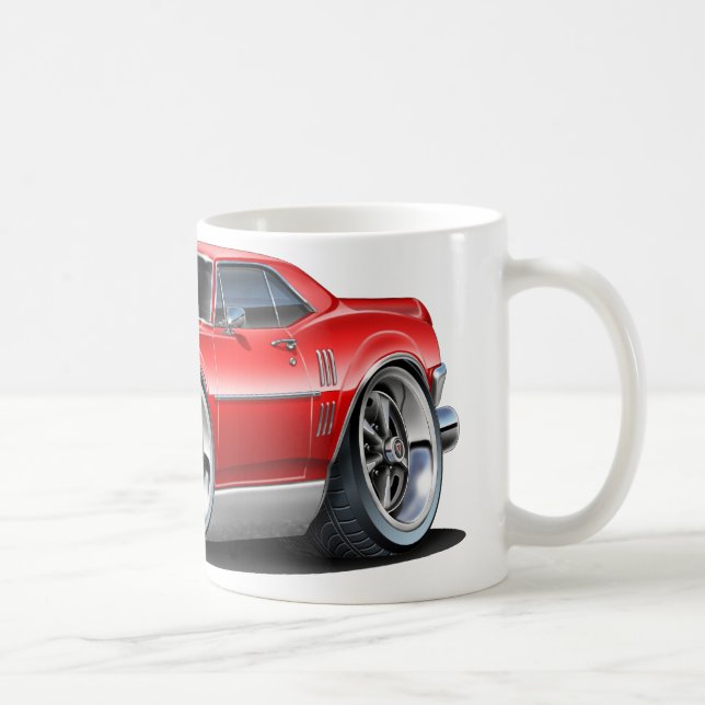 Firebird Rot-Auto 1967 Kaffeetasse (Rechts)