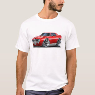 Firebird Rot-Auto 1967 T-Shirt