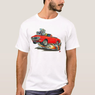 Firebird rotes Kabriolett 1967-68 T-Shirt