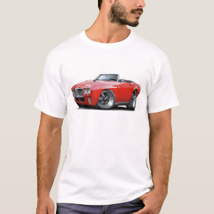Firebird rotes Kabriolett 1969 T-Shirt