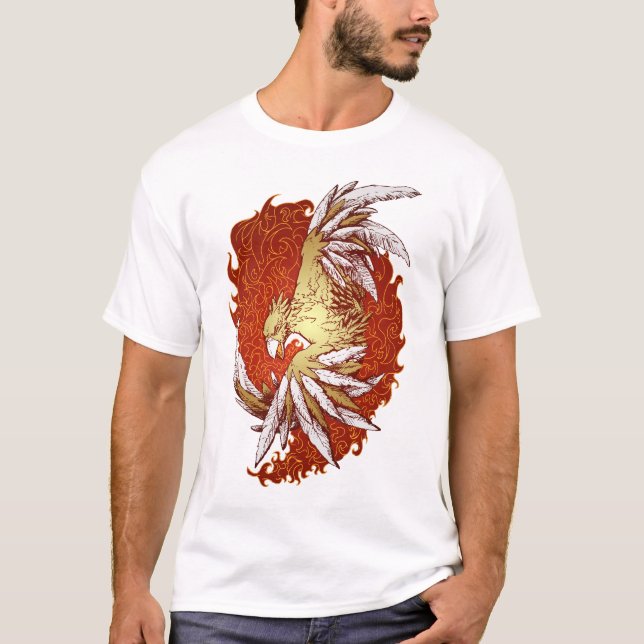 Firebird T-Shirt (Vorderseite)