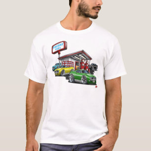 Firebird Tankstelle 1968 T-Shirt