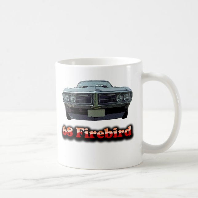 Firebird Tasse 1968 (Rechts)
