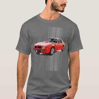 Firebird Trans Am Classic American Muscle's Vintag T-Shirt