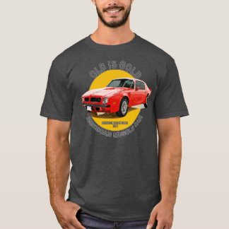 Firebird TransAm American Muscle 60er 70er Old is  T-Shirt