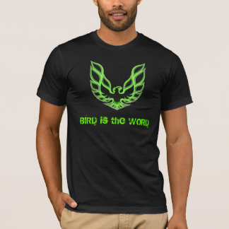 Firebird, VOGEL ist das WORT T-Shirt