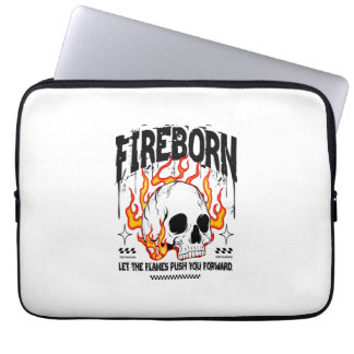 Fireborn Skull Urban Streetwear Laptopschutzhülle