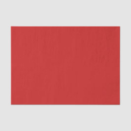 Firebrick Red Solid Color Seidenpapier