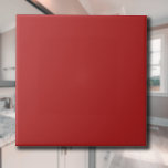 Firebrick Solid Color | Classic | elegant Fliese<br><div class="desc">Firebrick Solid Color | Classic | elegant | Trendy | Stilvoll | Geschenk</div>