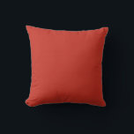 Firebush Red Kissen<br><div class="desc">Firebush Red fröhlich lebendiges rötlich-orangefarbenes Papiertaschentuch,  das von der Feuerbusch-Pflanze in St. Thomas inspiriert wurde. Von celeste@khoncepts.com #redorange</div>