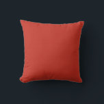 Firebush Red Kissen<br><div class="desc">Firebush Red fröhlich lebendiges rötlich-orangefarbenes Papiertaschentuch, das von der Feuerbusch-Pflanze in St. Thomas inspiriert wurde. Von celeste@khoncepts.com #redorange</div>
