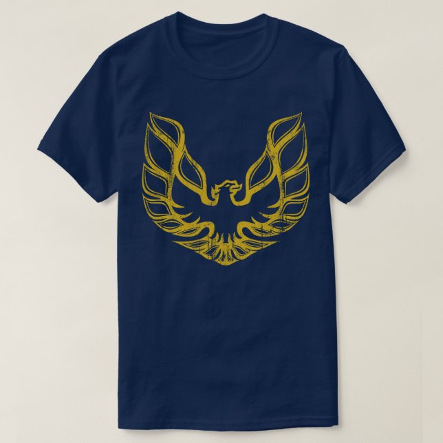 Firechicken Trans Am T-Shirt (Design vorne)