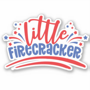 Firecracker 4. Juli Aufkleber