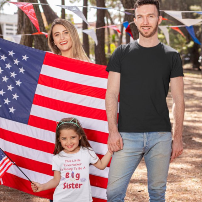 Firecracker Big Sister T - Shirt (Von Creator hochgeladen)