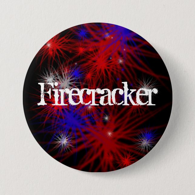 Firecracker Button (Vorderseite)