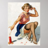 Firecracker-Button hoch