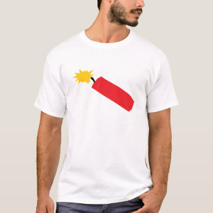 Firecracker-Cartoon, TNT, Dynamit T-Shirt