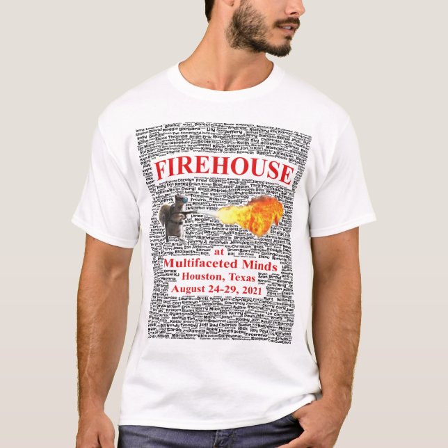 Firecracker & Friends Men's T-Shirt (Vorderseite)