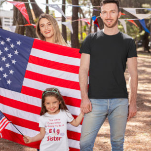Firecracker große Schwester T-Shirt